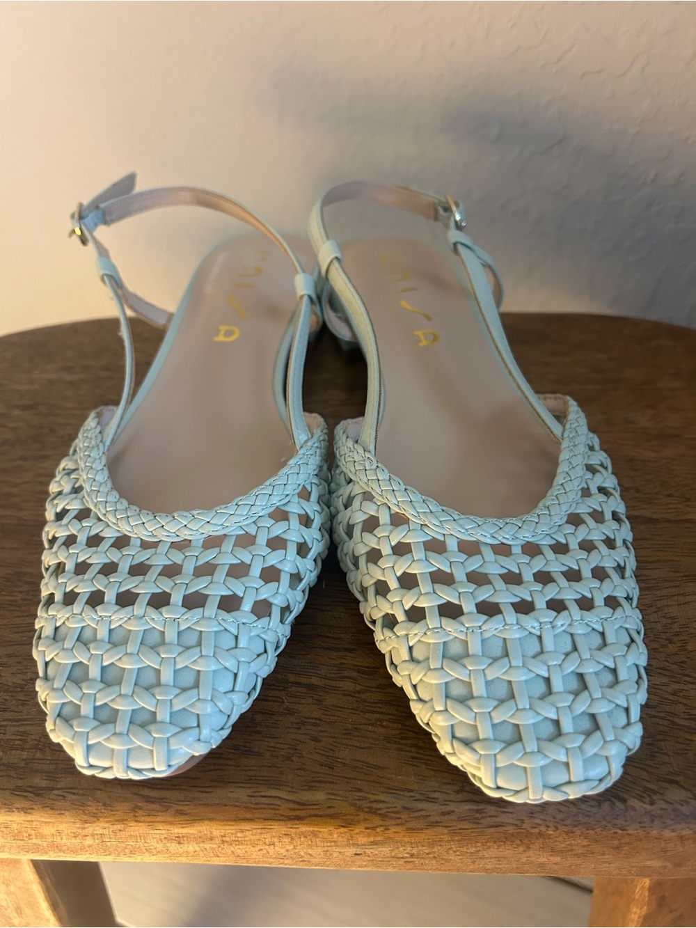 Unisa mint green
Woven Slingback Mules - Picture 4 of 6